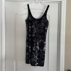 Express Sequined Top - Size Small